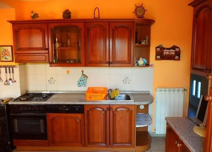 In Mit Gemauertem Grill By Interhome * Rab Town