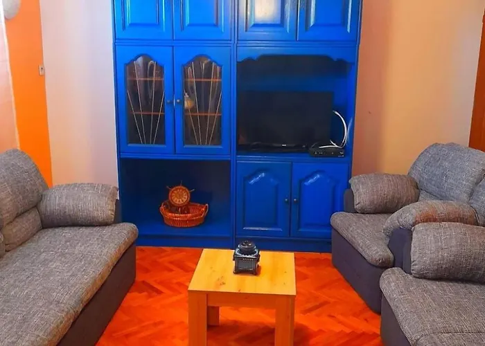 In Mit Gemauertem Grill By Interhome Apartamento *