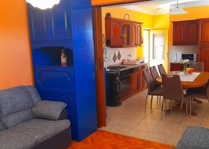 In Mit Gemauertem Grill By Interhome * Rab Town