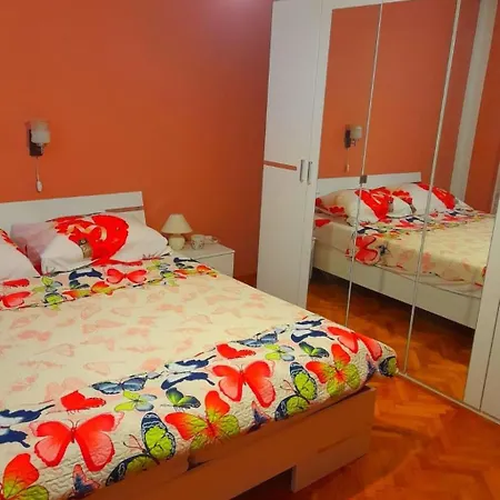 In Mit Gemauertem Grill By Interhome * Rab Town