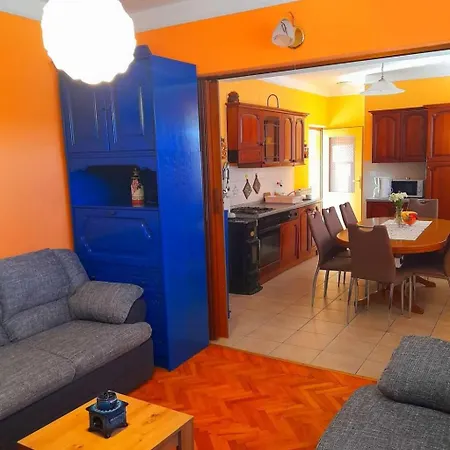 In Mit Gemauertem Grill By Interhome * Rab Town